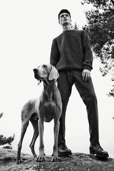 「COUNTRY GENTS（カントリージェンツ）」コレクション　© Billy Kidd