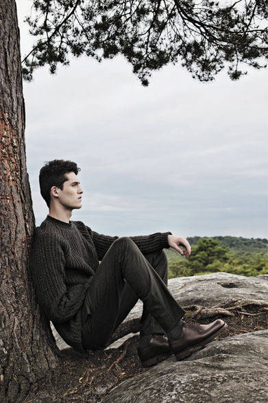 「COUNTRY GENTS（カントリージェンツ）」コレクション　© Billy Kidd