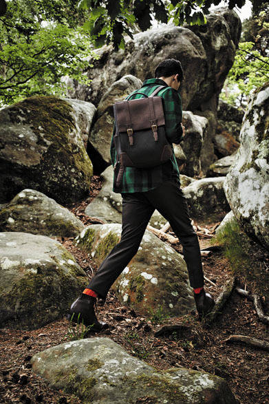 「COUNTRY GENTS（カントリージェンツ）」コレクション　© Billy Kidd