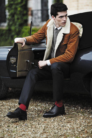 「COUNTRY GENTS（カントリージェンツ）」コレクション　© Billy Kidd