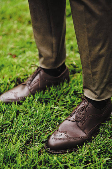 「COUNTRY GENTS（カントリージェンツ）」コレクション　© Billy Kidd