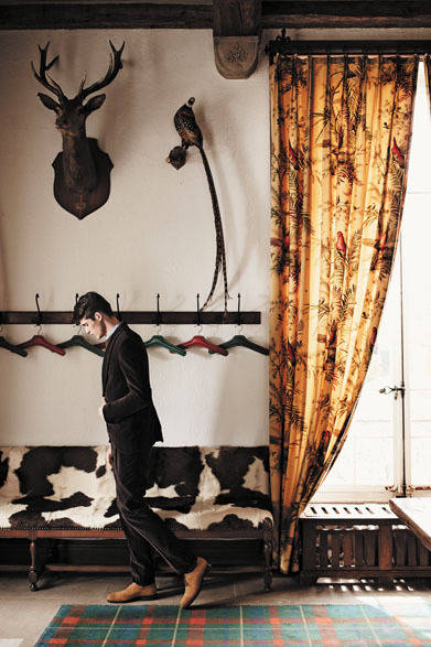 「COUNTRY GENTS（カントリージェンツ）」コレクション　© Billy Kidd