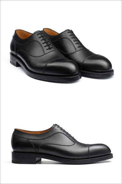 「COUNTRY GENTS（カントリージェンツ）」コレクションのキャップトゥ オックスフォード 13万680円