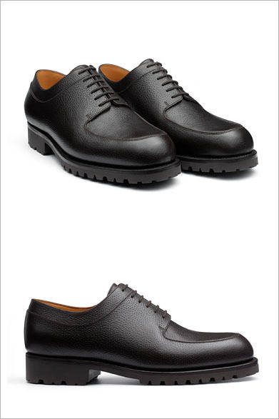 「COUNTRY GENTS（カントリージェンツ）」コレクションのフローラゴルフ ウィングチップ ブーツ 14万5800円