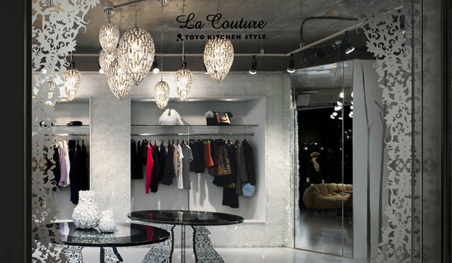 <strong>TOYO KITCHEN STYLE｜トーヨーキッチンスタイル</strong>　「La Couture TOYO KITCHEN STYLE」ショップ