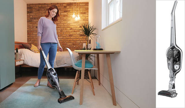 トップクラスの集じん力で最大25分（パワーブラシモード）作動する