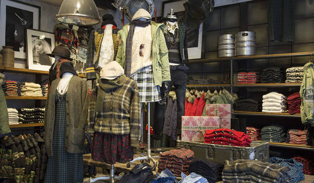 「デニム＆サプライ ラルフ ローレン」の限定のギフトボックス