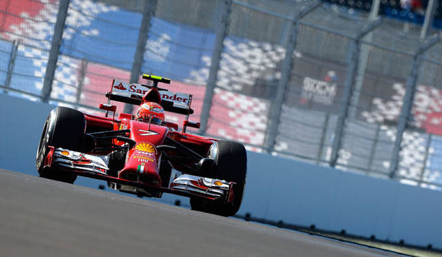 Photographs by Ferrari S.p.A