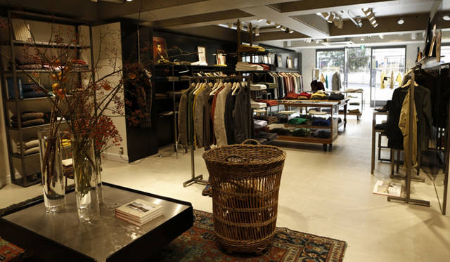 日本初となる路面店が表参道にオープン