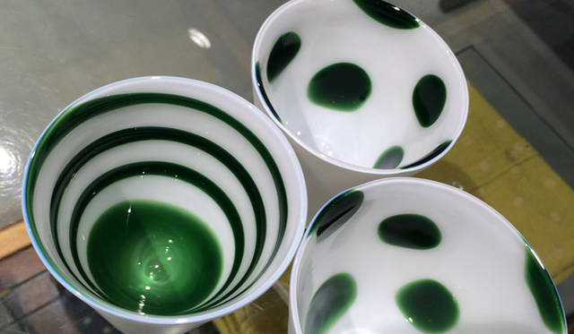 兵庫県のガラス工房「SORTE GLASS（ソルテグラス）」とのコラボレーションで製作されたロックグラス