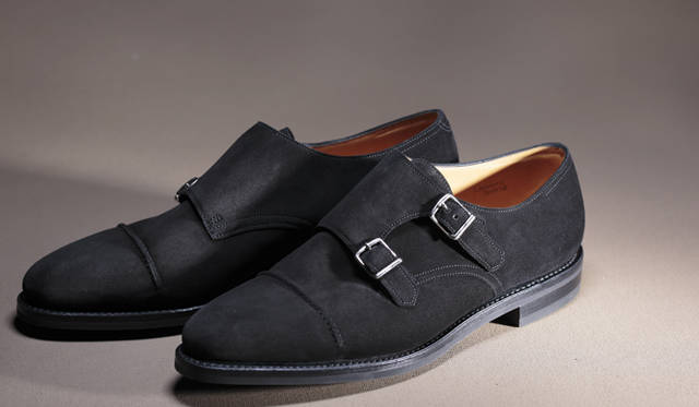 ジョンロブ大阪ヒルトンプラザ店「WILLIAM II Black Suede / October sole」20万5200円