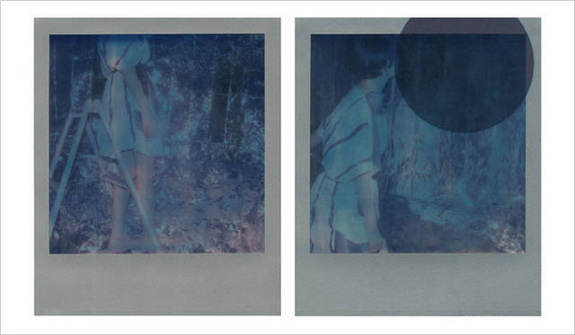 <strong>大谷有紀</strong>　zazi × 大谷有紀 展覧会「アオ」