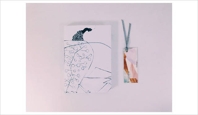 <strong>大谷有紀</strong>　安藤晶子 × 大谷有紀 展覧会（架空日記：きくちゆみこ）「枕元にパン ―枕元にパンを置いてきみは寝る、不安で眠れない夜―」