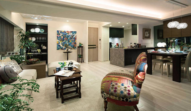 <strong>The SAZABY LEAGUE｜サザビーリーグ</strong>　「ザ・パークハウス 二子玉川ガーデン」モデルルーム