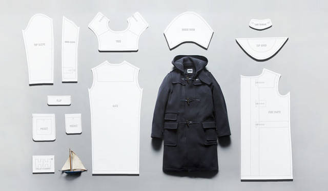 モンゴメリー元師に敬意を表した「R.M.C MONTY DUFFLE COAT」8万1000円