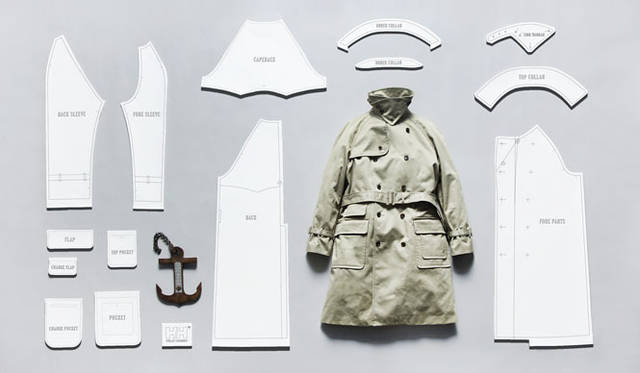 トレンチコートの歴史と現代的要素が融合した「R.M.C TRENCH COAT FP LINER」9万7200円