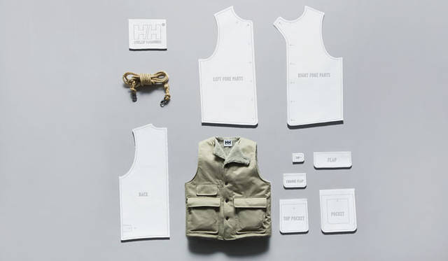 アウターの中のインナーベストとして活躍する「R.M.C WORKERS VEST FP LINER」3万7800円