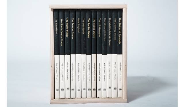 「Library of America」は1967年から1969年をかけて製作されたもの。ビンテージブックセット 9万円（税抜）