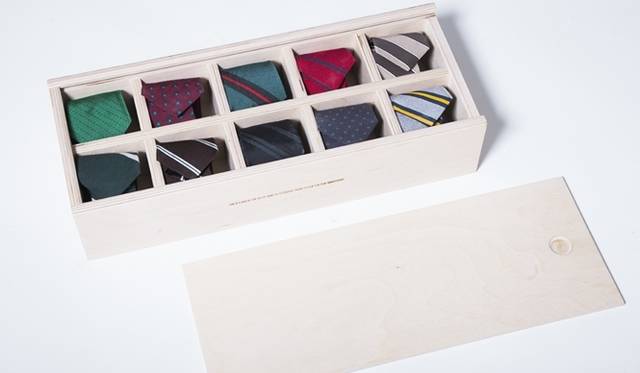 ネクタイセット 9万8000円（税抜）