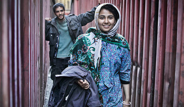 コンペティション部門：『数立方メートルの愛』ジャムシド・マームディ監督