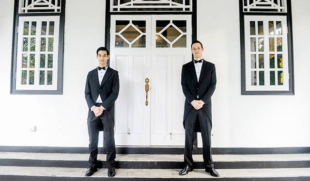 緑豊かなマウントプレザント地区に建つ邸宅だ