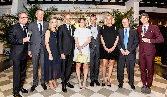 当日は希少なワインとスピリッツに魅了された400人以上のコレクターや鑑定家、また参加ブランドのアンバサダーたちが登場