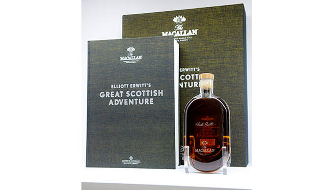 マッカランで有名なマスター・オブ・フォトグラフィー・シリースの4回目に当たる「ザ・マッカラン・マスター・オブ・フォトグラフィー・シリーズ 4: エリオット・アーウィット・エディション」