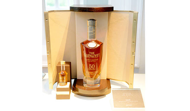 すべてのシングルモルトの原点となった、希少かつ貴重な50年もののウイスキーシリーズのひとつ「グレンリベット ウィンチェスター コレクション ヴィンテージ 1964 50年」