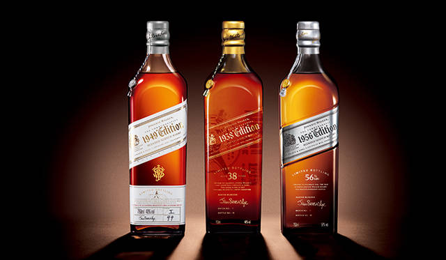 イベントには、DFSとジョニー・ウォーカーハウスでのみ入手可能だったコレクション「ジ・エピック・デイツ・コレクション」が満を持して登場した