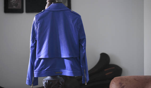 <strong>CHROME HEARTS｜クロムハーツ</strong>　ライダース88万2360円