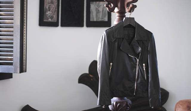 <strong>CHROME HEARTS｜クロムハーツ</strong>　ライダース88万2360円