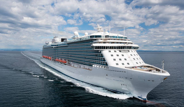 新造船「リーガル・プリンセス」