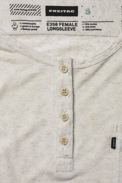 “THE SHIRT THAT WORKS” E350 FEMALE LONGSLEEVE & E750 MALE LONGSLEEVE 1万5444円