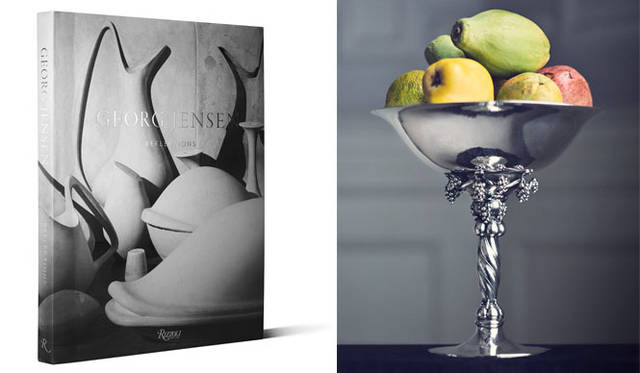 <strong>GEORG JENSEN｜ジョージ ジェンセン</strong>　ヒストリーブック『GEORG JENSEN REFLECTIONS（ジョージ ジェンセン リフレクション）』<br />© GEORG JENSEN by Murray Moss, Rizzoli New York, 2014.