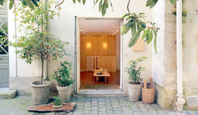 パリ・サンジェルマン「NAKANIWA」外観 