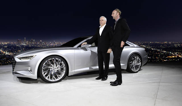 デザイン部門を統括するウルリッヒ・ハッケンベルク取締役（左）と、デザイナーのマーク・リヒテ氏（右）