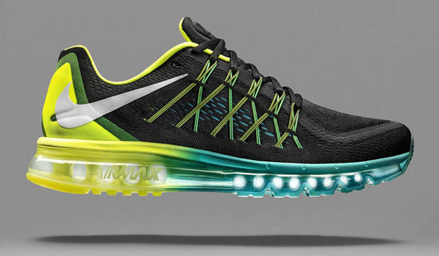 「ナイキ エア マックス 2015」（24.5～31,32cm）1万9980円