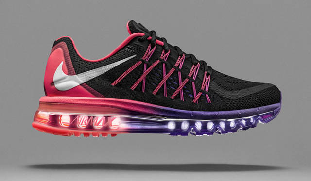 「ナイキ ウィメンズ エア マックス 2015」（22.5～27cm）1万9980円
