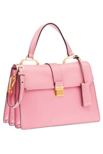 「マドラスバッグ」フラップタイプ　[H18.5×W28×D12cm]　ピンク　20万9520円