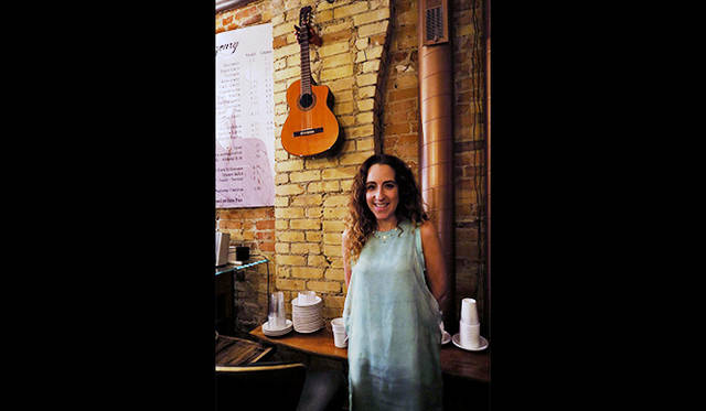 まるで中世にタイムスリップしたような雰囲気の店「Citizenry」