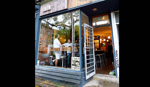 ウエスト・クイーン・ウエストが誇るとっておきの隠れ家レストランが「UNION」