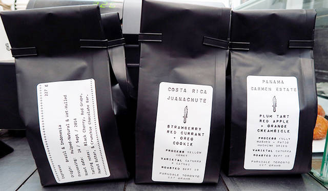 「SAM JAMES COFFEE BAR」