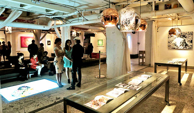 ［番外編］編集部が見つけたアートなトロント<br />「ハウス・オブ・モーメンツ」