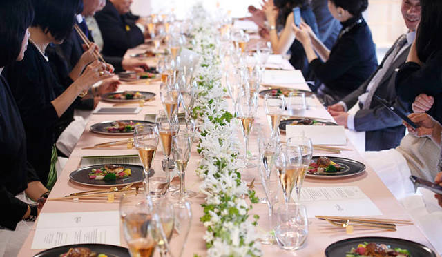 <strong>PERRIER-JOUËT｜ペリエ ジュエ</strong>　臨済宗大本山、京都「東福寺」で開催されたシャンパーニュのテイスティングとランチ