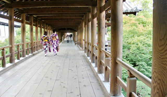 <strong>PERRIER-JOUËT｜ペリエ ジュエ</strong>　東福寺通天橋