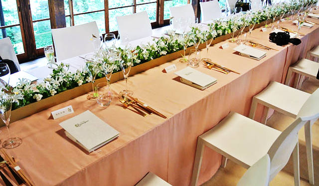 <strong>PERRIER-JOUËT｜ペリエ ジュエ</strong>　臨済宗大本山、京都「東福寺」で開催されたシャンパーニュのテイスティングとランチ