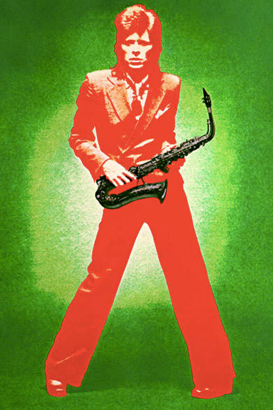 「Pretty Green × Mick Rock」 デヴィッド・ボウイTシャツコレクション 「Heroes」