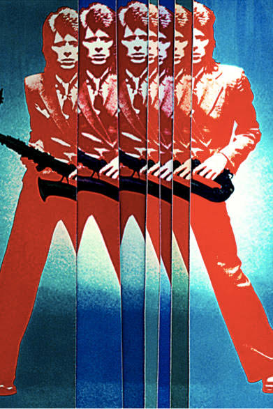 「Pretty Green × Mick Rock」 デヴィッド・ボウイTシャツコレクション 「Hunky Dory」