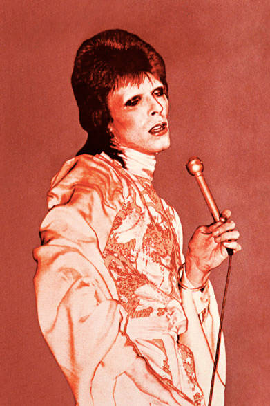 「Pretty Green × Mick Rock」 デヴィッド・ボウイTシャツコレクション「Spiders from Mars」