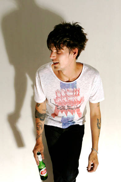 「Pretty Green × Mick Rock」 デヴィッド・ボウイTシャツコレクション モデル「Hunky Dory」